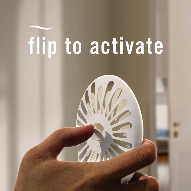 Febreze Bathroom Air Freshener, Odor-Fighting, Plug In Alternative, Air Fresheners for Home and Bathroom and Kitchen, Closet Air Fresheners, Heavy Duty Pet Scent, 4 Count - Image 5