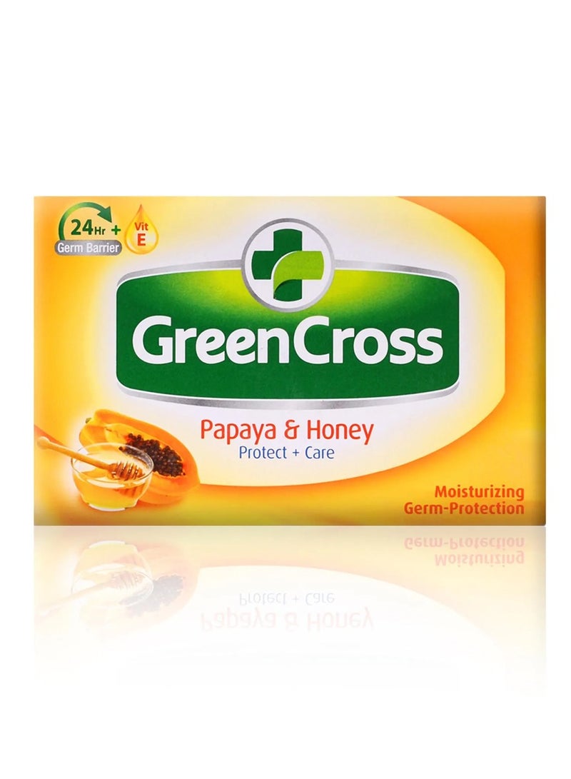 جرين كروس صابون البابايا والعسل للحماية والعناية