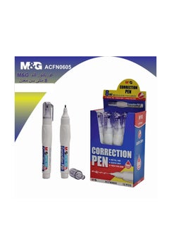ام اند جي M&G Chenguang Smooth Correction Metal Nip Pen 8 ml - No:ACFN0605  - Image 1