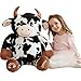 EARTHSOUND Giant Cow Stuffed Animal Plush Toy30 inches Large Jumbo Cute Soft ToysBig Size Huge Fluffy Plushy Oversized Fat PlushieGifts for Kids - Image 4