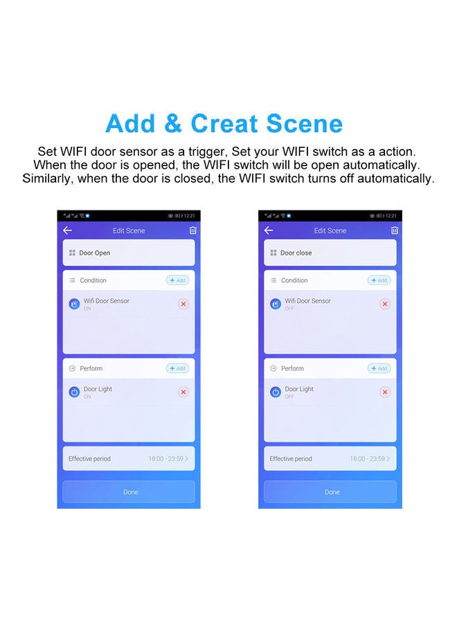 نيبمينينت جهاز استشعار للباب أبيض - Image 2