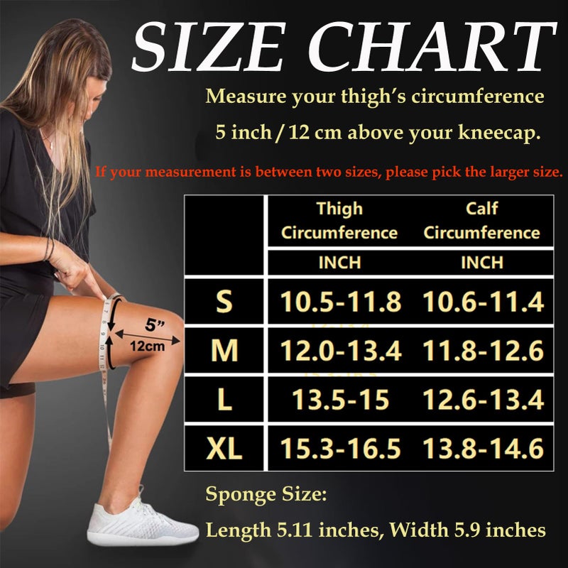 DANCE YOU DANCEYOU Dance Knee Pads Hard Sponge Volleyball Knee Brace for Big Kid Teen Adults Football Pole Dancer Workout Knee Protector, black, S - Image 5