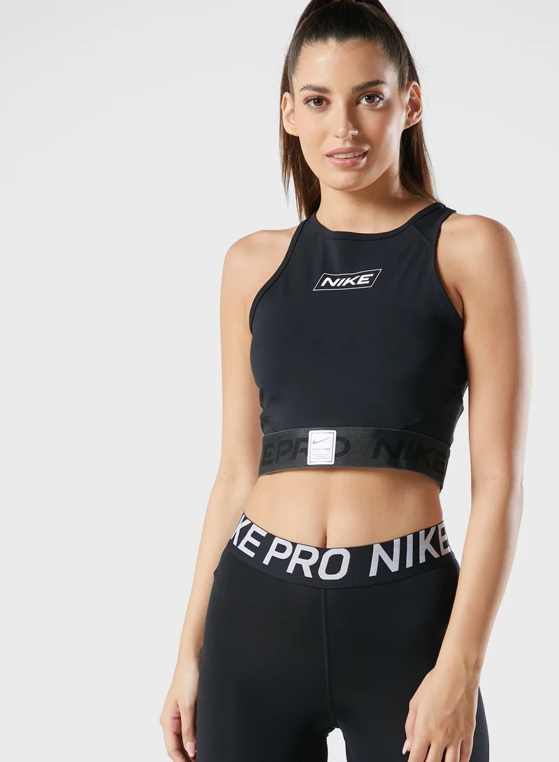 Nike Dri-Fit Pro Cropped Tank