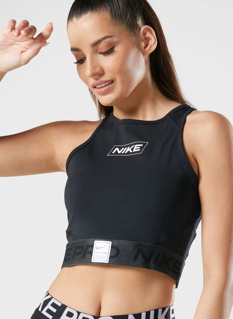 Nike Dri-Fit Pro Cropped Tank