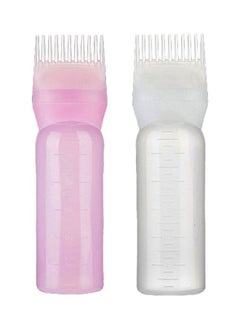 Sasha Hair Dye Bottle With Applicator Comb 2 Pcs Multi Colors  - Image 1