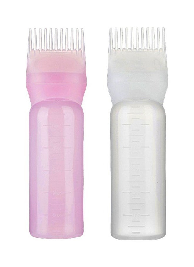 Sasha Hair Dye Bottle With Applicator Comb 2 Pcs Multi Colors  - Image 1