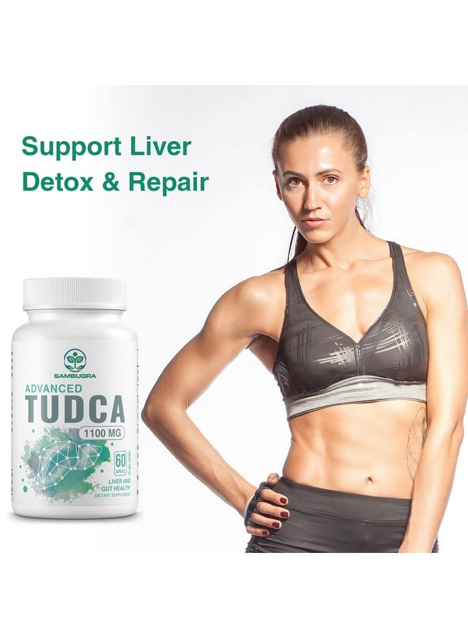 Sambugra TUDCA Liver Supplements 1100mg, Ultra Strength Bile Salt TUDCA Supplement, Liver Support for Liver Cleanse Detox and Repair, 60 Capsules - Image 4