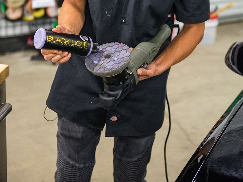 Chemical Guys GAP 619 16 Black Light Hybrid Radiant Finish, Glaze & Sealant, (Safe for Cars, Trucks, SUVs, & More) for Black and Dark Colored Cars, 16 fl oz - Image 2