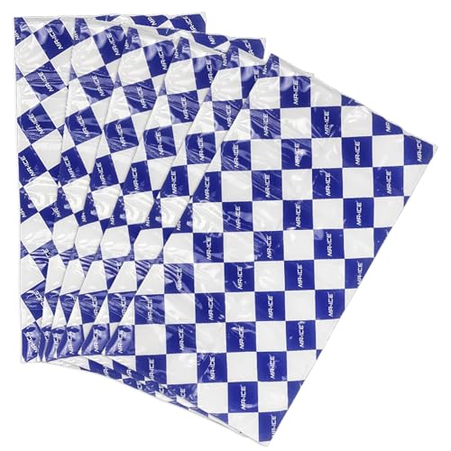 Mrice Dry Ice Packs for Shipping Frozen Food, Reusable Shipping Ice Packs Freezer Ice Packs for Coolers, Flexible Gel Packs for Mailing, Cold Pack for Shipping Food, 7"x13" 6 Sheets - Image 1