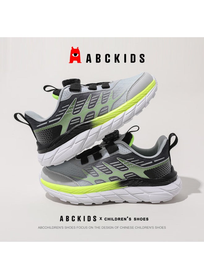 Abc Kids Kids Boys And Girls Running Shoes Spring Youth Sports Shoes Sy413603152py Gray Green Size 33 Inner Length 213.2mm - Image 2