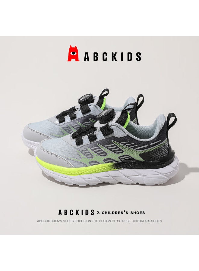 Abc Kids Kids Boys And Girls Running Shoes Spring Youth Sports Shoes Sy413603152py Gray Green Size 33 Inner Length 213.2mm - Image 4