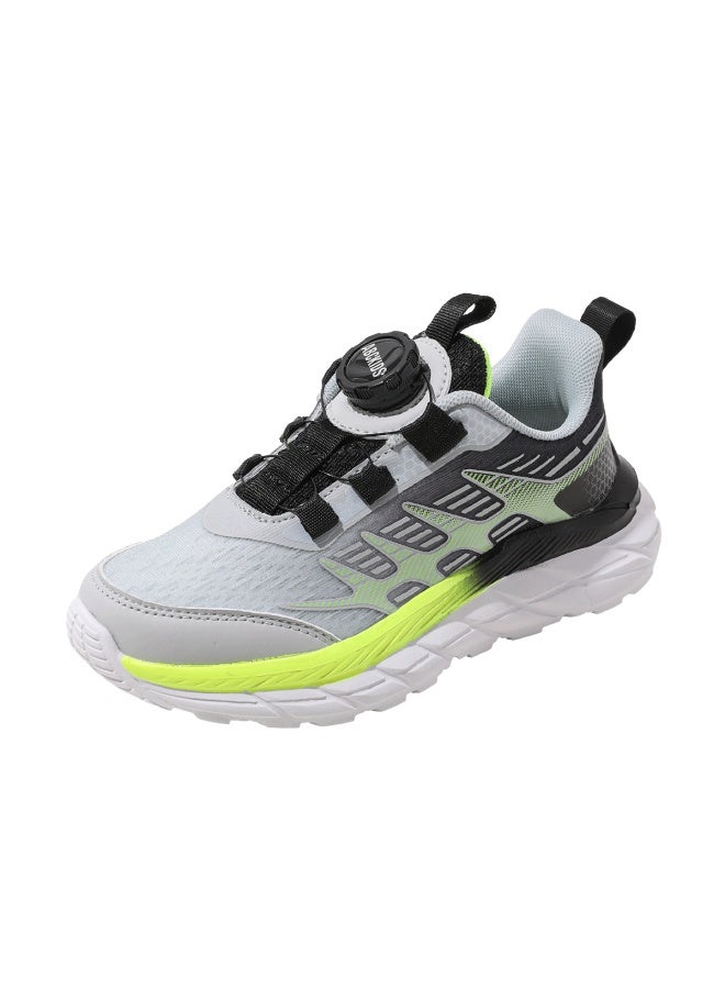 Abc Kids Kids Boys And Girls Running Shoes Spring Youth Sports Shoes Sy413603152py Gray Green Size 33 Inner Length 213.2mm - Image 5