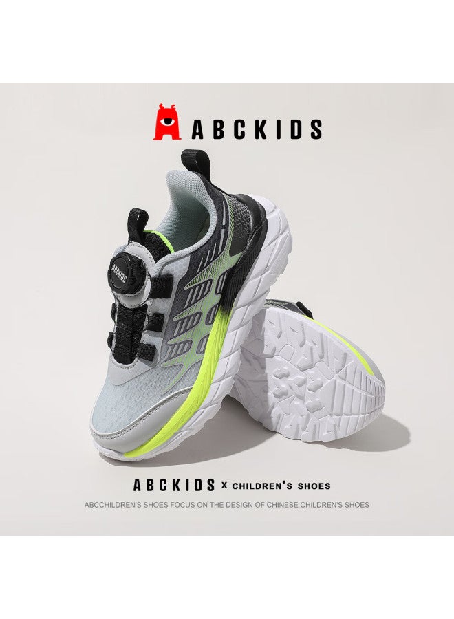 Abc Kids Kids Boys And Girls Running Shoes Spring Youth Sports Shoes Sy413603152py Gray Green Size 33 Inner Length 213.2mm - Image 3