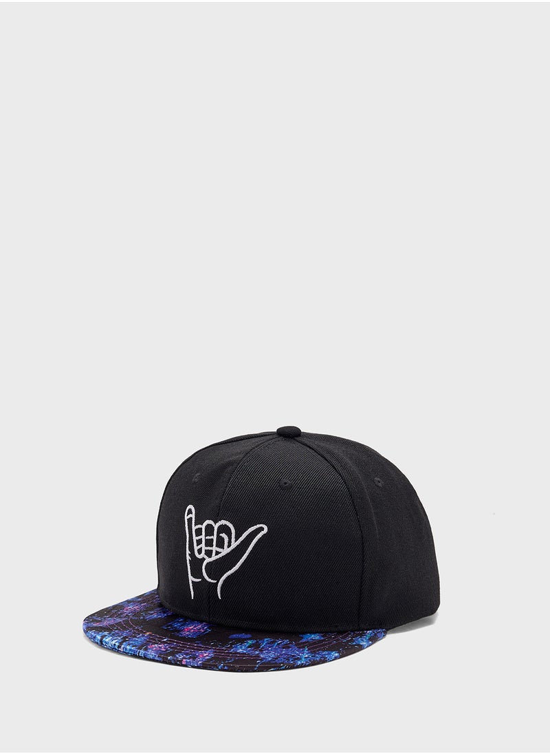 Seventy Five - Flat Peak Streetwear Cap - Image 1