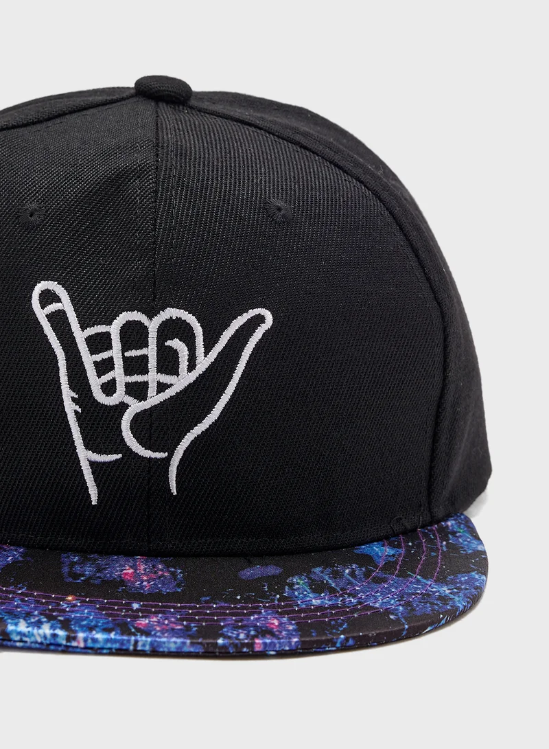 Seventy Five Flat Peak Streetwear Cap