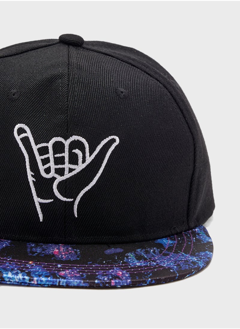 Seventy Five - Flat Peak Streetwear Cap - Image 1
