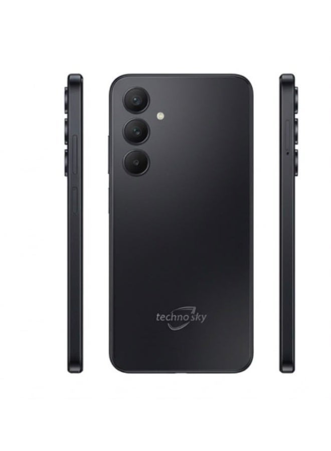  تكنو سكاي هاتف ذكي techno sky A58 5G كاميرا ثلاثية بطارية 5500 مللي أمبير أسود - Image 2