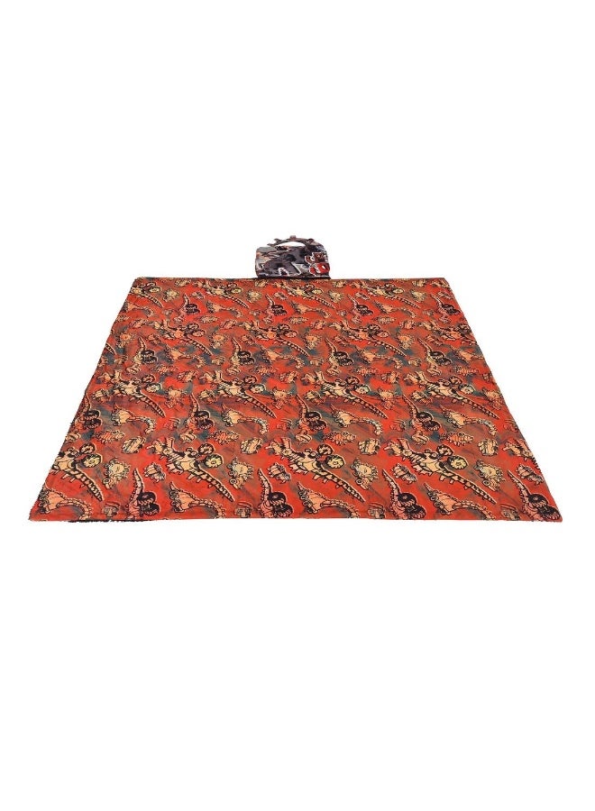 Disney Dino Ranch 2-in-1 Blanket and Backpack – Soft Fleece Throw for Kids