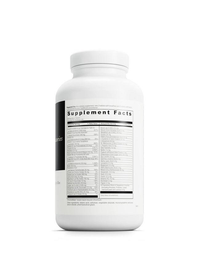 Davinci DAVINCI Labs Spectra Man - Dietary Supplement to Support Immune System Function and Men's Unique Needs - with Vitamins, Minerals, Amino Acids, Herbs, Digestive Enzymes and Fatty Acids - 240 Tablets  - Image 2