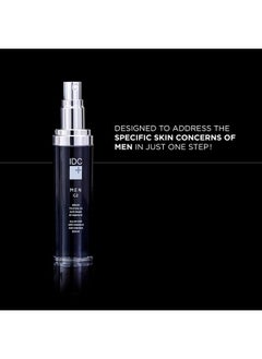 IDC Dermo Men G2 Serum | Anti-Wrinkle and Firming Moisturizer for Face and Neck | Cream with Chamomile Extract for Specific Mens Skin Concerns | All Skin Types | 1 fl. oz / 30 mL  - Image 3