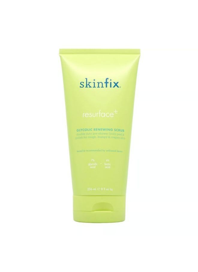 Skinfix - Resurface+Glycolic Renewing Scrub 236ml - Image 1