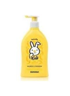 SANOSAN KID 2IN1 BANANA SHOWER & SHAMPOO 400ML