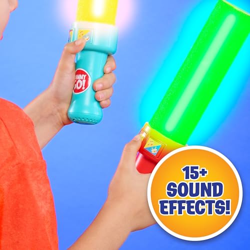 Just Play Danny Go! Color Beat Drumsticks - Officially Licensed Light-Up Musical Drumsticks Toy for Preschool and Elementary School Kids Inspired by Danny Go! Show - Image 4