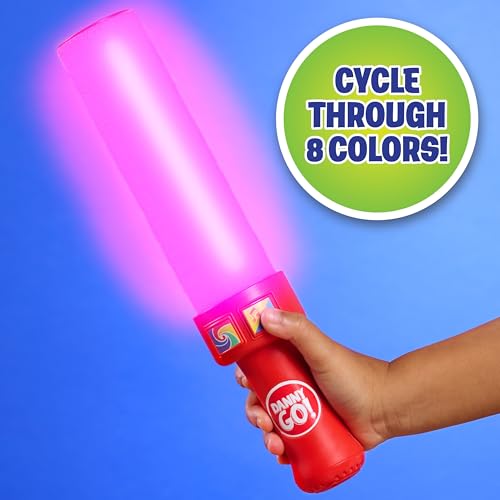Just Play Danny Go! Color Beat Drumsticks - Officially Licensed Light-Up Musical Drumsticks Toy for Preschool and Elementary School Kids Inspired by Danny Go! Show - Image 5