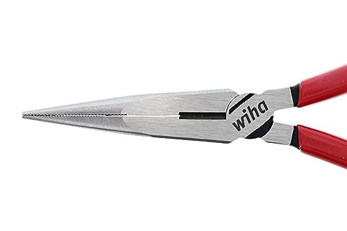 Wiha 32621 Long Nose Pliers With Cutters, 8-Inch - Image 4