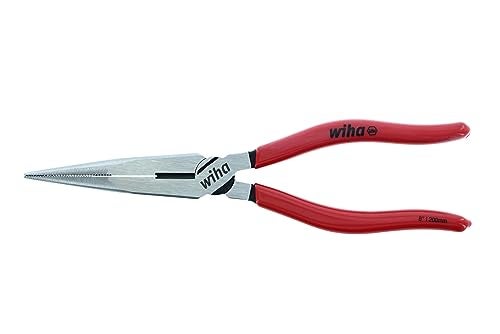 Wiha 32621 Long Nose Pliers With Cutters, 8-Inch - Image 1