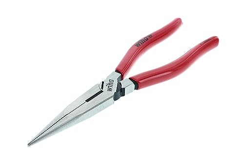 Wiha 32621 Long Nose Pliers With Cutters, 8-Inch - Image 2