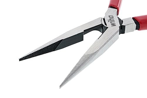 Wiha 32621 Long Nose Pliers With Cutters, 8-Inch - Image 5