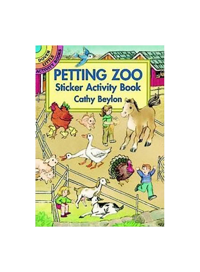 Dover Petting Zoo Sticker Activity Book (Dover Little Activi