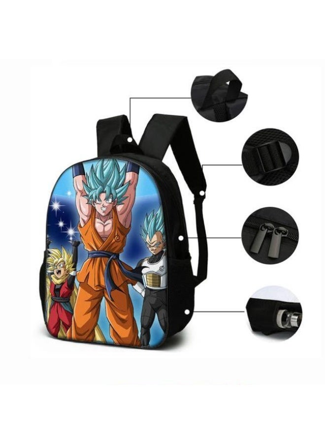 عام حقيبة الظهر المطبوعة الشائعة - مجموعة حقيبة الظهر المكونة من ثلاث قطع (يمكن استخدامها للطلاب والأطفال والأصدقاء للنزهات وتسلق الجبال وما إلى ذلك) - 40 - Image 4