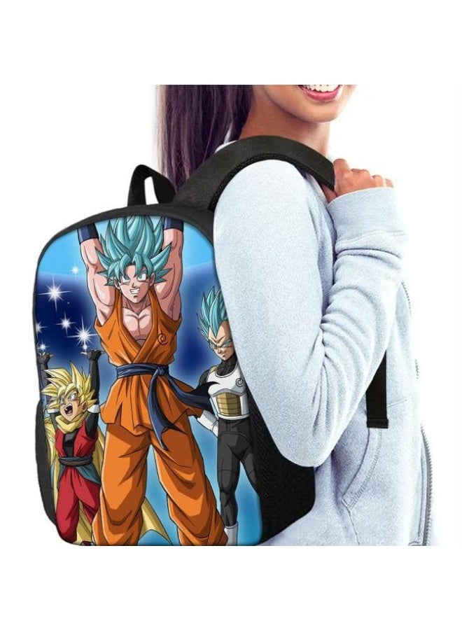 عام حقيبة الظهر المطبوعة الشائعة - مجموعة حقيبة الظهر المكونة من ثلاث قطع (يمكن استخدامها للطلاب والأطفال والأصدقاء للنزهات وتسلق الجبال وما إلى ذلك) - 40 - Image 5