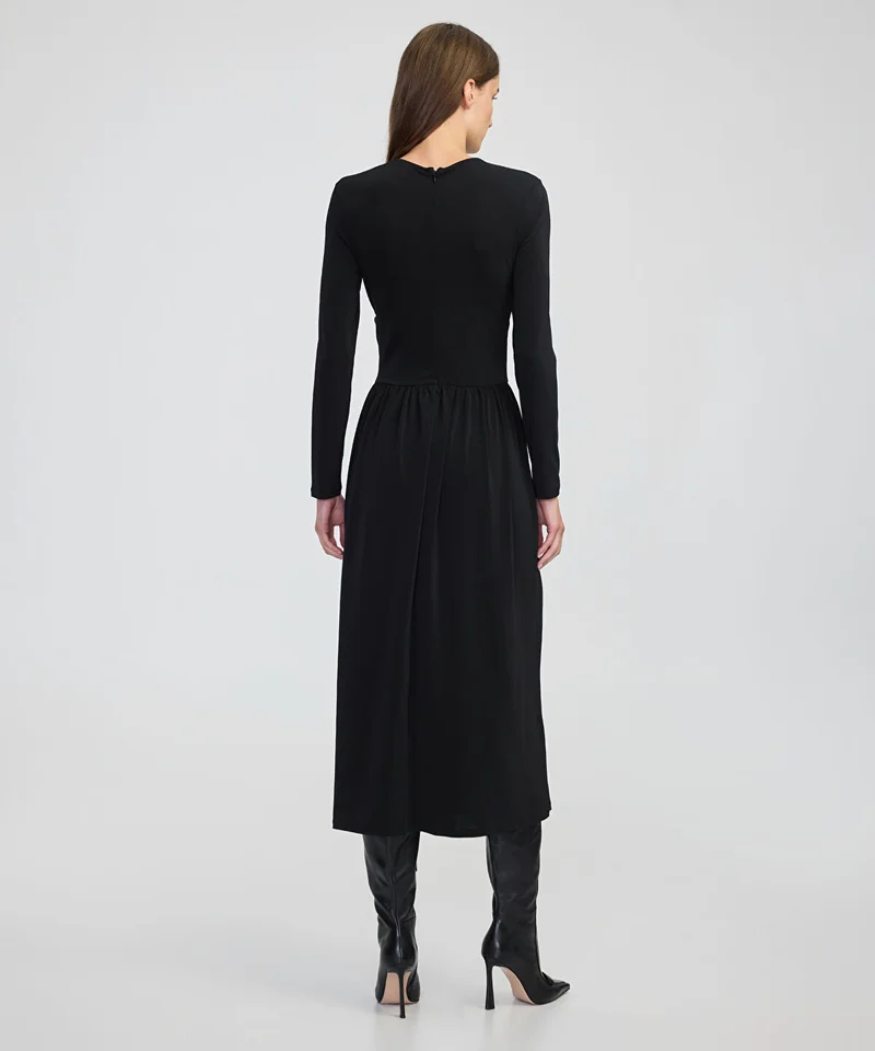 Ipekyol  Gathered Jersey Dress for Women | Best Price UAE