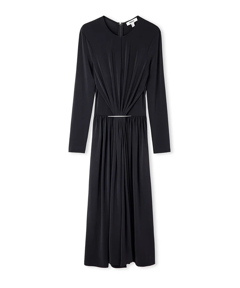Ipekyol  Gathered Jersey Dress for Women | Best Price UAE