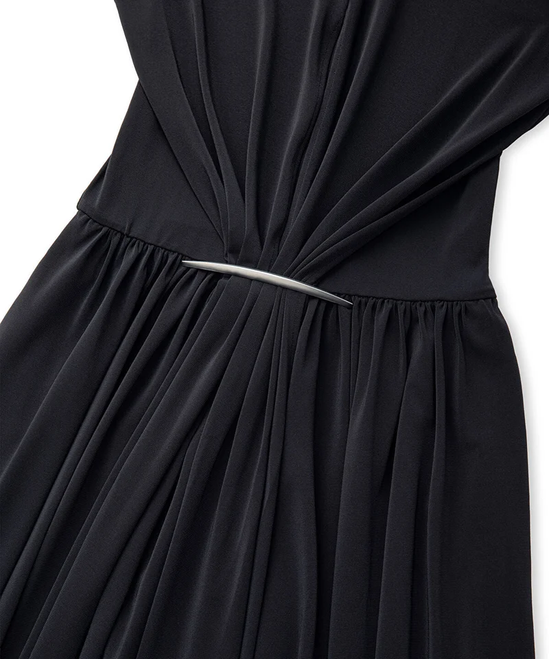 Ipekyol  Gathered Jersey Dress for Women | Best Price UAE