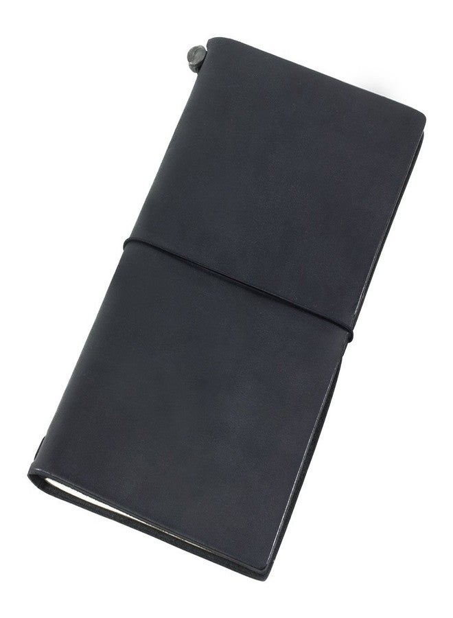 Designphil Midori Traveller's Notebook Black Leather - Image 1