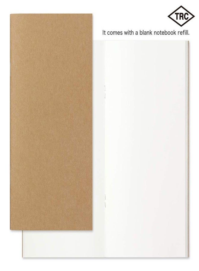 Designphil Midori Traveller's Notebook Black Leather - Image 5
