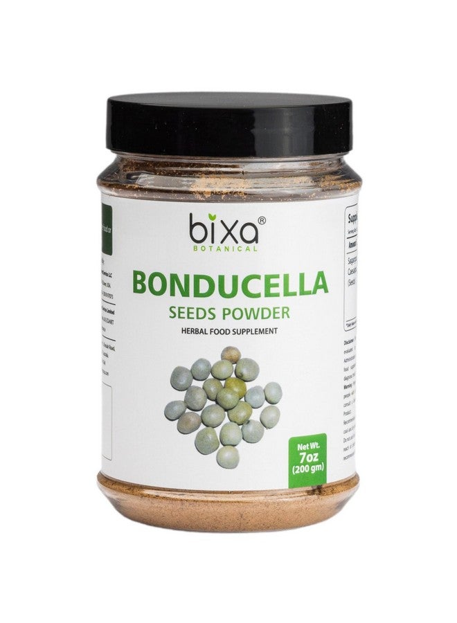 bixa BOTANICAL Ayurvedic Natural Herbal Supplement Bonducella Seed Powder (Sagargota/Kalarchikai) Pure Authentic Premium Quality| 7 Oz- 200g - Image 1