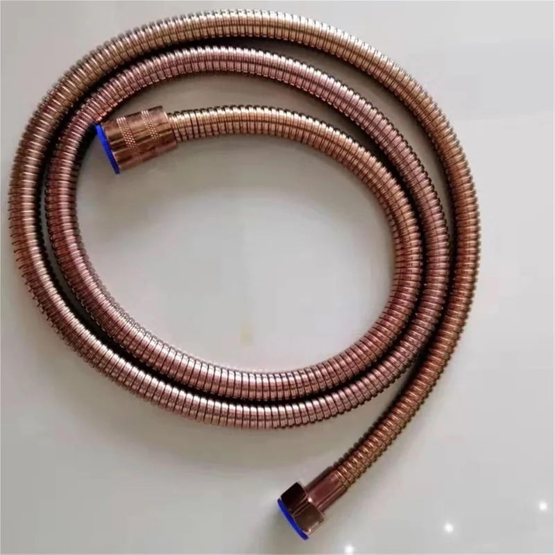 Shower Hose Shower Hose Replacement, Brass Stainless Steel 60 to 150cm(120cm) - Image 3