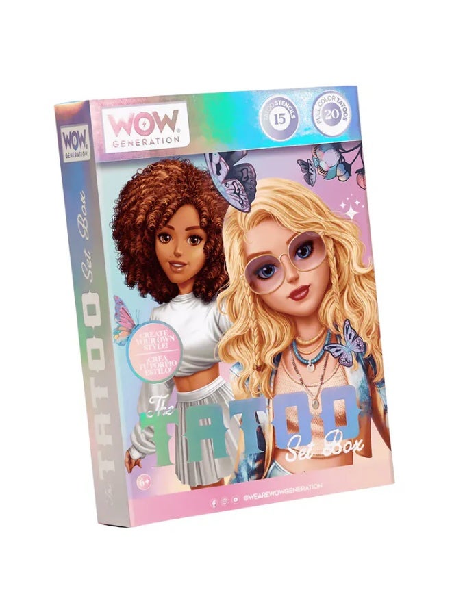 WOW Generation Tatoo Set Box (WOW00097)