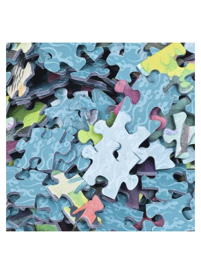 DJECO Puzzle Galleries: Owls And Birds