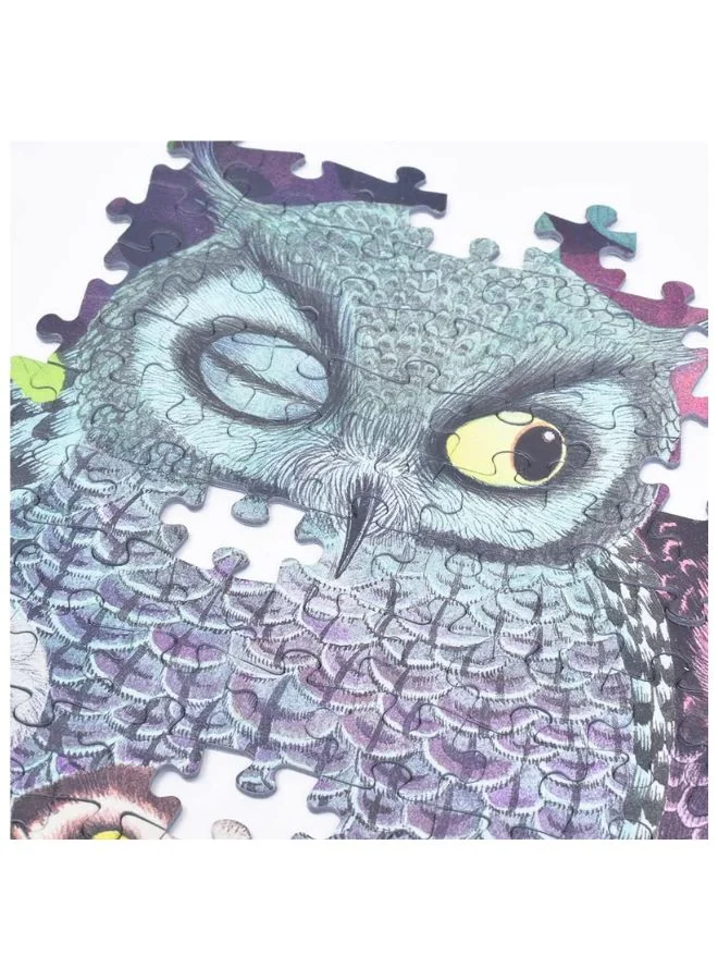 DJECO Puzzle Galleries: Owls And Birds