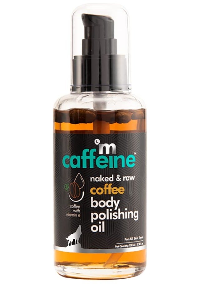 إم كافيين زيت تلميع الجسم بالقهوة 100 مل - Image 1