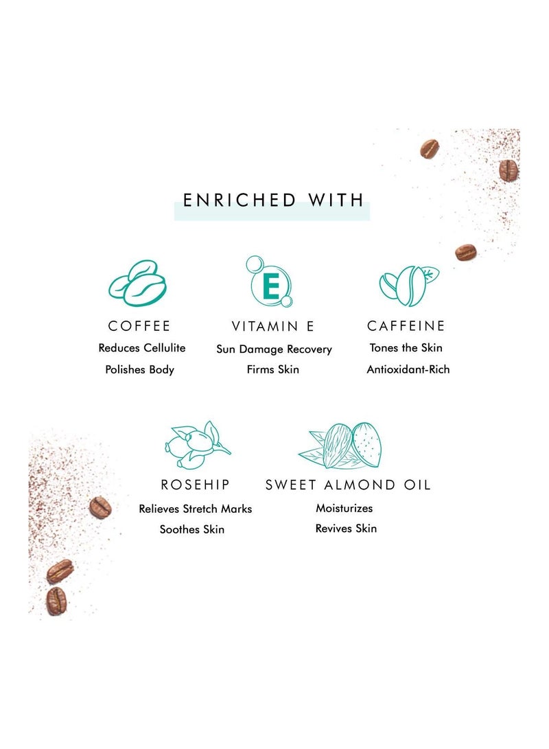 إم كافيين زيت تلميع الجسم بالقهوة 100 مل - Image 5