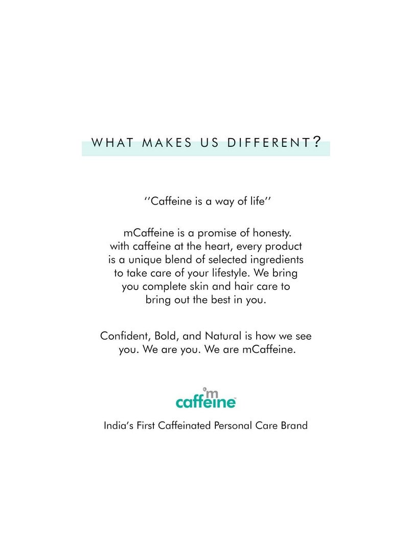 إم كافيين زيت تلميع الجسم بالقهوة 100 مل - Image 4