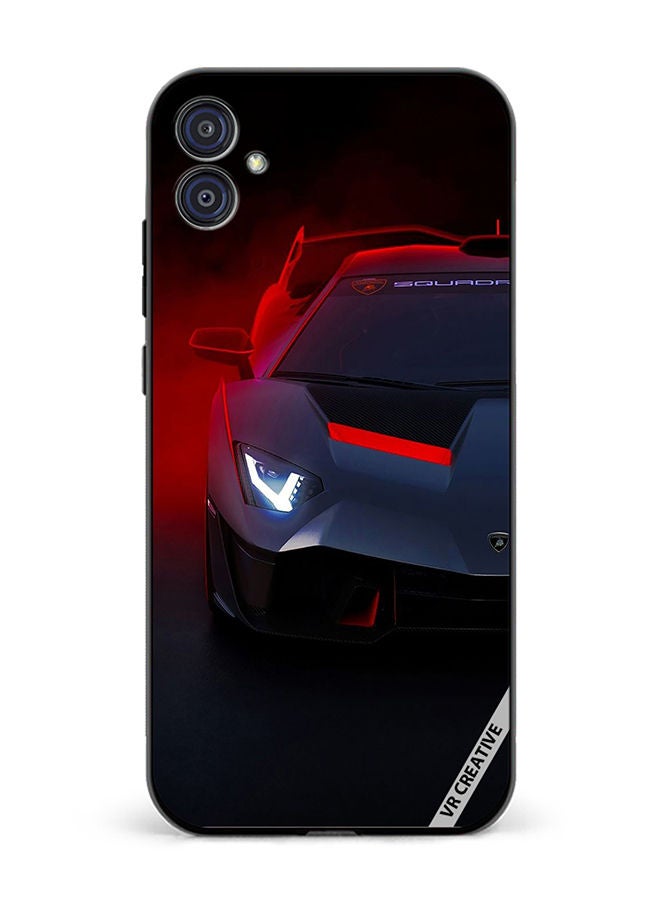 VR CREATIVE Protective Case Cover For Samsung Galaxy M04/F04 Lamborghini Sc18 Design Multicolour - Image 1