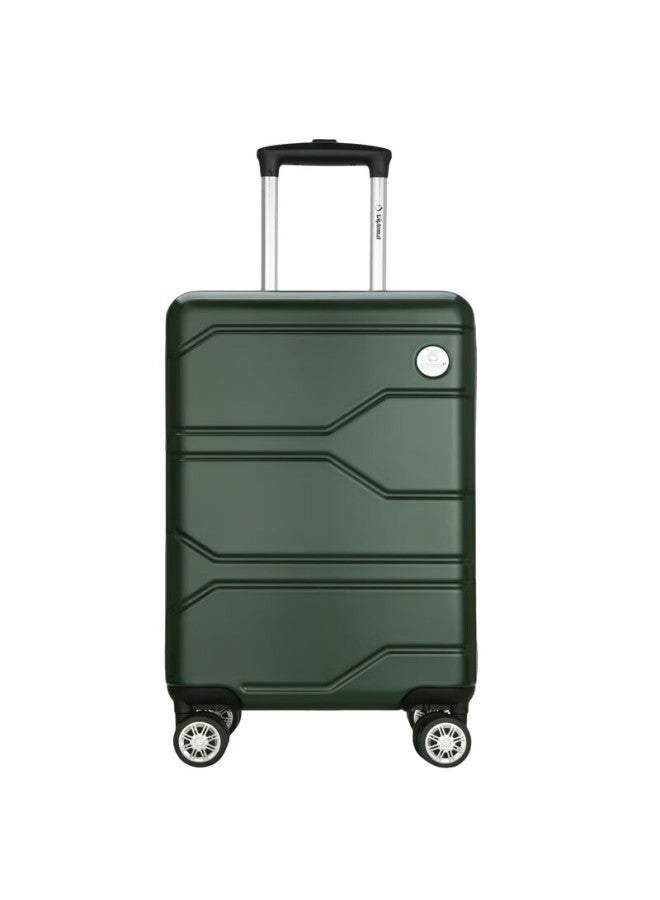 الدبلوماسي Diplomat Diplomat Business Spinner Luggage With Tsa Lock Tc-6903 Green 24-inch - Image 4